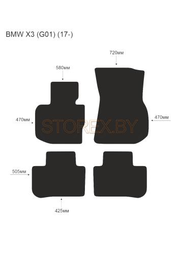 BMW X3 (G01) (17-) copy