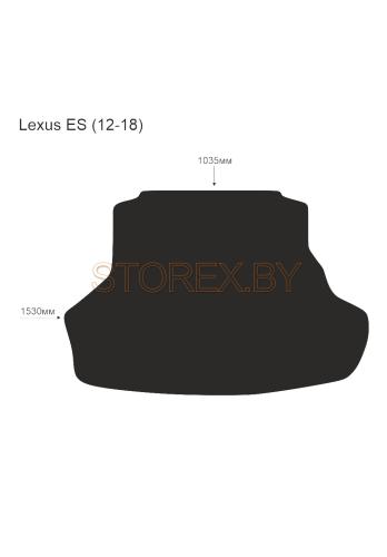 Lexus ES (12-18) Багажник copy