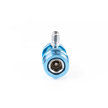 Licota ATL-9007 Адаптер синий 1/4" для двухвентильного манометрического коллектора