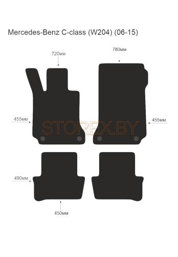 Mercedes-Benz C-class (W204) (06-15) copy