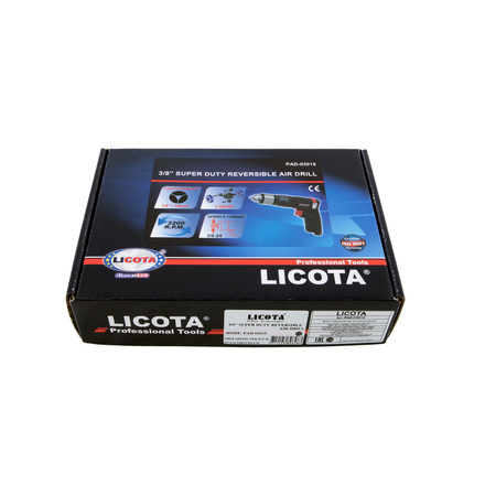 Licota PAD-03015 Дрель пневматическая промышленная 3/8"