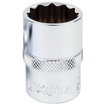 Licota F2006 Головка торцевая 12гр. 1/4" 6 мм