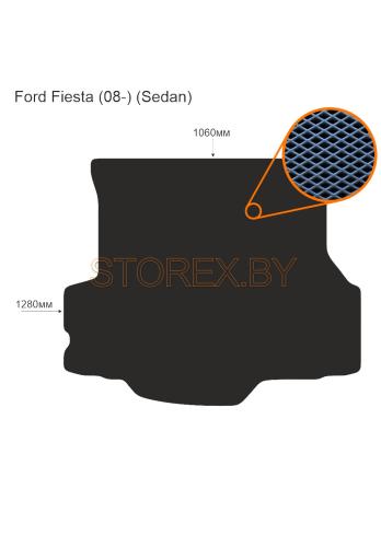 Ford Fiesta (08-) (Sedan) Багажник copy