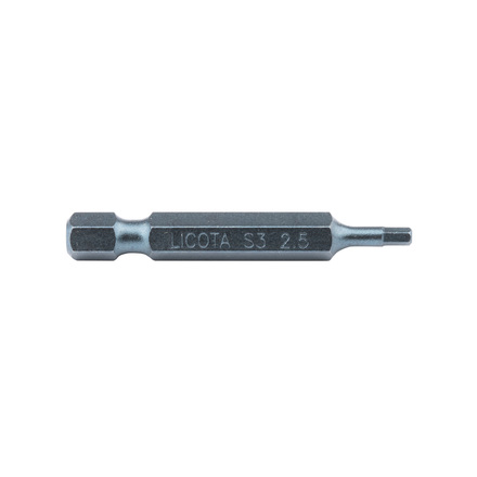 Licota S3HE105025 Бита усиленная 1/4" шестигранная H2.5 50 мм