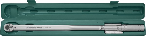 Динамометрический ключ  JONNESWAY T04300 (3/4";DR, 80-400 Нм)
