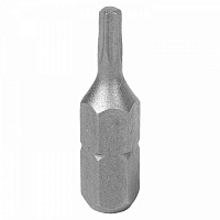 Вставка (бита) торцевая 1/4", TORX, T7, L = 25 мм KING TONY 102507T