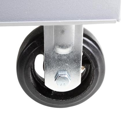 Licota AWX-2602G-R Тележка инструментальная с карманом, 5 полок, серая