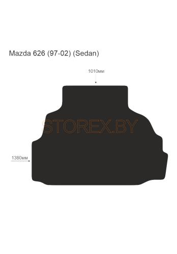 Mazda 626 (97-02) (Sedan) Багажник copy