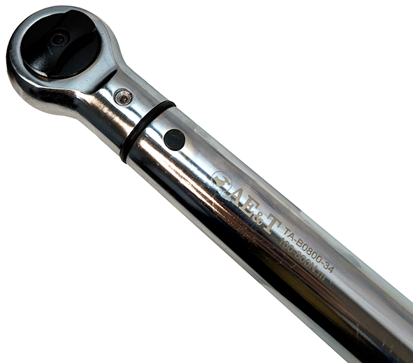 Ключ динамометрический TA-B0800-34 (MHR-B0800-34) (160-800Nm 3/4")