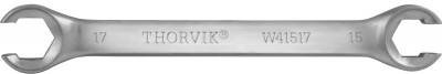 Ключ разрезной Thorvik W40608, 6x8 мм