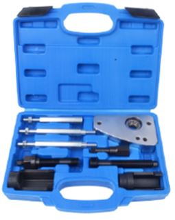 Съемники дизельных форсунок Bosch, Siemens (PSA HDI 2.0, 2.2 16V) 9пр., в кейсе