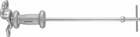 Съемник ступиц и полуосей с обратным молотком JONNESWAY AE310016, PCD 4/5 x (max) 110 мм