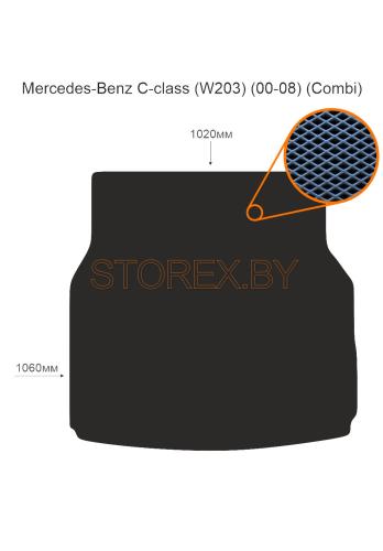 Mercedes-Benz C-class (W203) (00-08) (Combi) Багажник copy