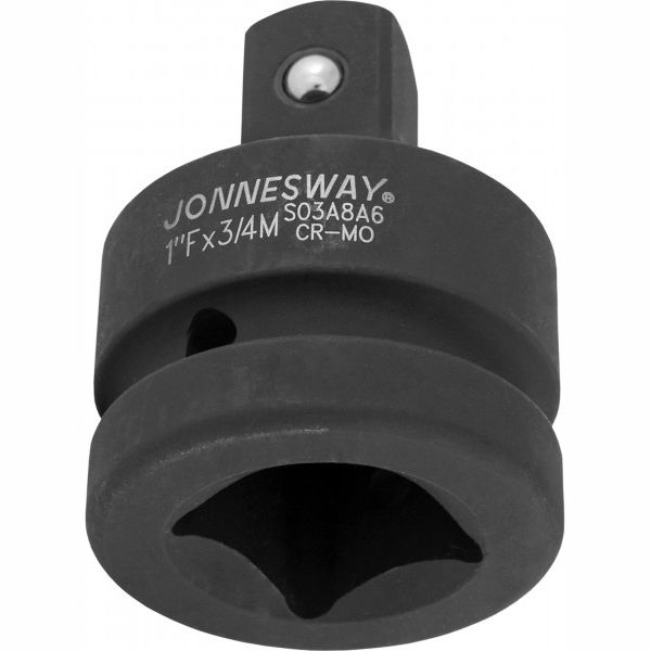 Адаптер для ударных головок JONNESWAY S03A8A6 (1"(F) - 3/4"(M)