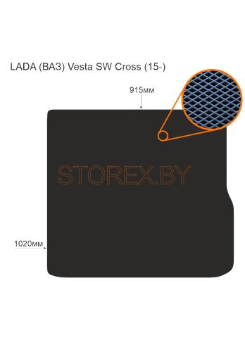LADA (ВАЗ) Vesta SW Cross (15-) Багажник copy