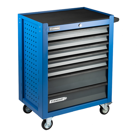 GARWIN PRO GSTD-7-B Тележка инструментальная 7 полочная GARWIN Standart синяя