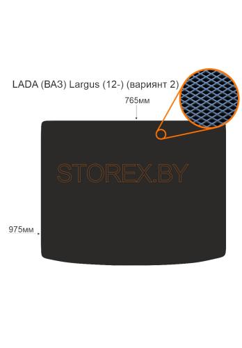 LADA (ВАЗ) Largus (12-) Багажник (вариант 2) copy