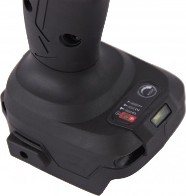 Гайковерт ударный аккумуляторный бесщеточный Thorvik BBIW121700DNB (1/2"DR, 21 В, 1700 Нм, без АКБ и З/У)