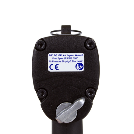 Licota PAW-040543 Гайковерт пневматический ударный 3/8" 407 Нм (41,5 кГм), суперкомпактный, jumbo hammer