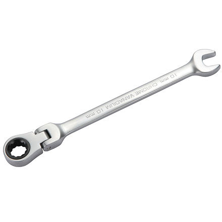 GARWIN PRO 602135-15 Ключ комбинированный трещоточный с шарниром 15 мм