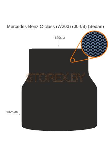 Mercedes-Benz C-class (W203) (00-08) (Sedan) Багажник copy
