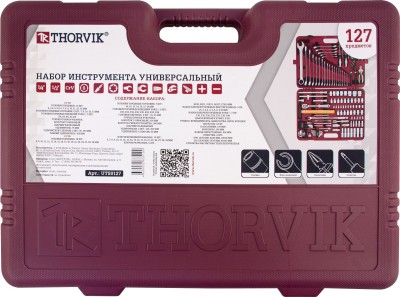 Набор инструмента универсальный Thorvik UTS0127