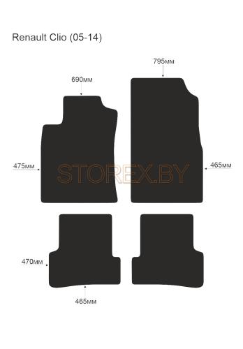 Renault Clio (05-14) copy