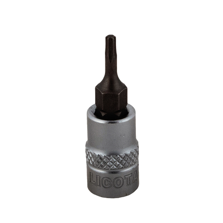 Licota H2T08 Головка торцевая с вставкой torx 1/4" T8