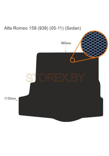Alfa Romeo 159 (939) (05-11) (Sedan) Багажник copy