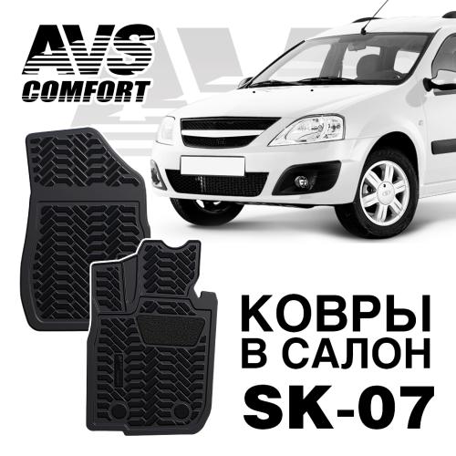 01Lada Largus (фургон) (2012-) салон передние