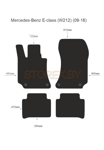 Mercedes-Benz E-class (W212) (09-16) copy