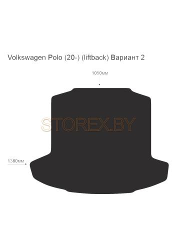 Volkswagen Polo (20-) (liftback) Bagazhnik (variant 2)