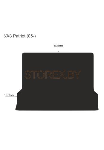 УАЗ Patriot (05-) Багажник copy