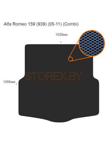 Alfa Romeo 159 (939) (05-11) (Combi) Багажник copy