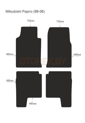 Mitsubishi Pajero (99-06) copy