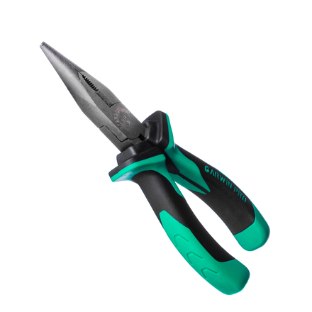 GARWIN PRO 703535-200 Длинногубцы загнутые 200 мм