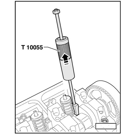 Licota ATA-4025 Съемник дизельных насос-форсунок VAG TDI PD