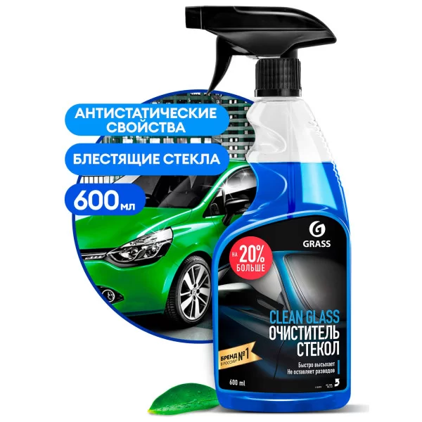 Чистящее средство "Clean glass" 600 мл