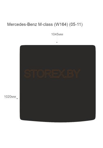 Mercedes-Benz M-class (W164) (05-11) Багажник copy