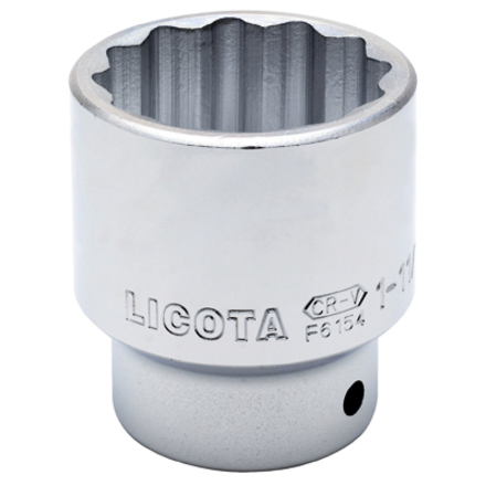 Licota F81080 Головка торцевая 1" 12гр. 2"-1/2"