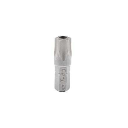 Licota BTT102545 Бита 1/4" torx с отверстием T45 25 мм