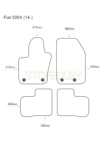 Fiat 500X (14-)