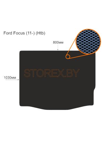 Ford Focus (11-) (Нtb) Багажник copy