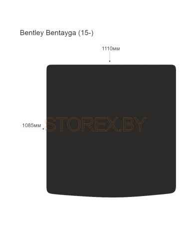 Bentley Bentayga (15-) Багажник copy