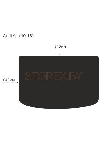 Audi A1 (10-18) Багажник copy