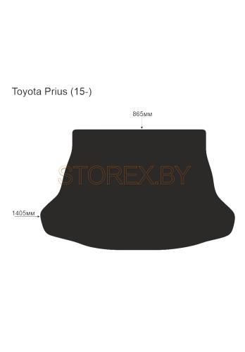 Toyota Prius (15-) Багажник copy