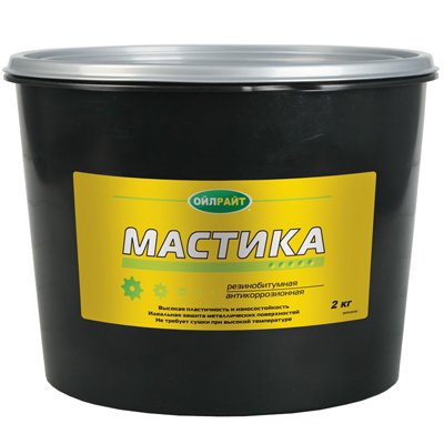 Мастика резинобитумная 2кг