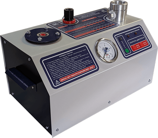 Установка для проверки свечей зажигания автомобилей и мотоциклов SL-100