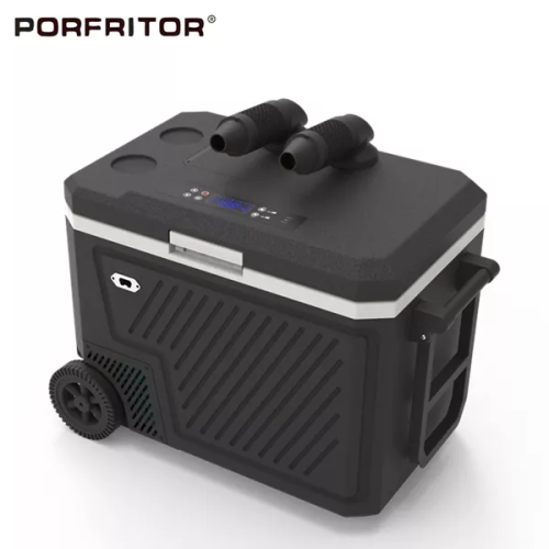 Автомобильный компрессорный холодильник Porfritor PFT-MC50B