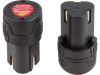 Аккум. дрель-шуруповерт WORTEX BD 1215 LiSET в чем. 12 В, 30 Н*м, 2х1.5 А*ч, БЗП 10 мм